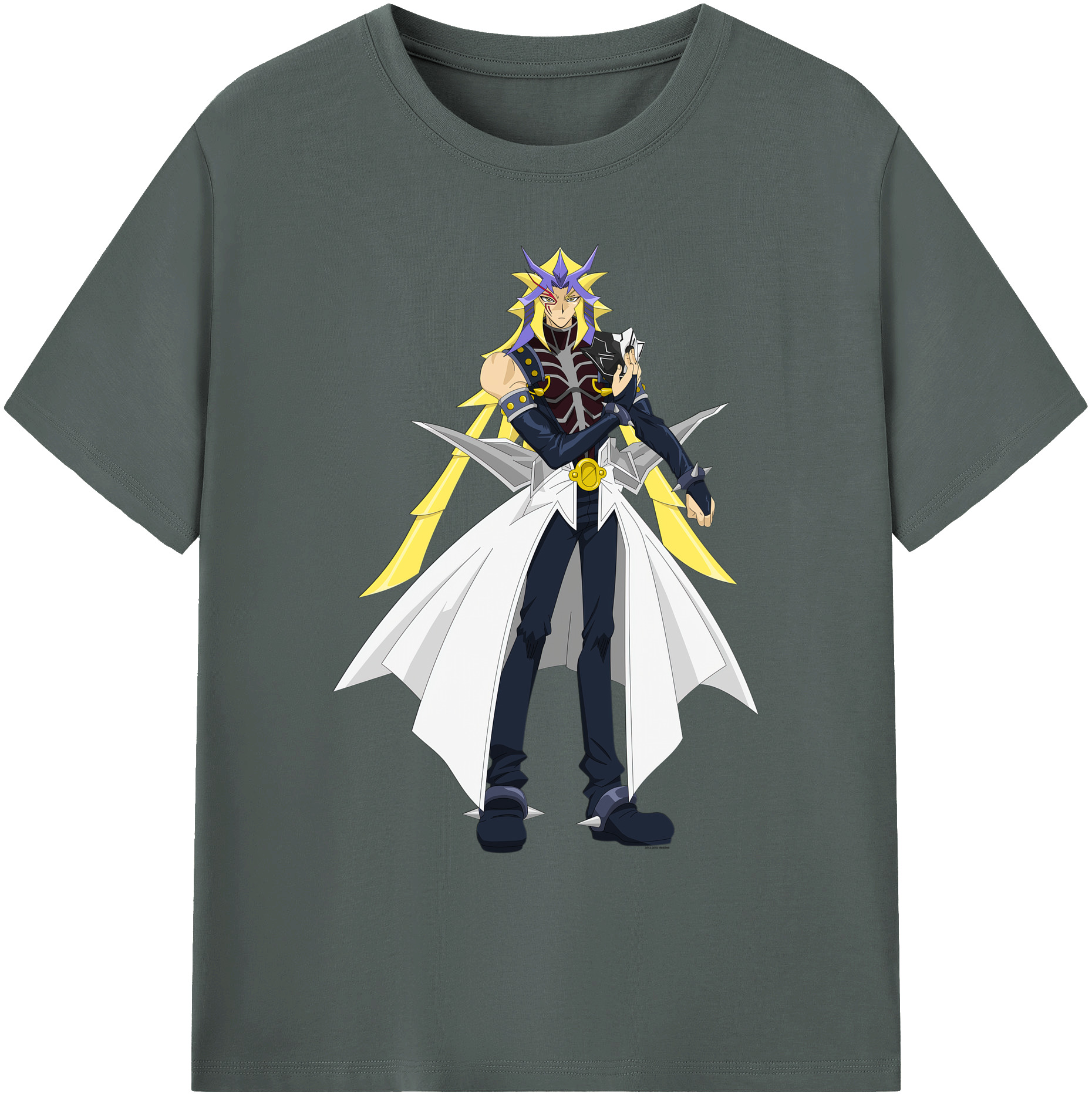 遊☆戯☆王 Yu-Gi-Oh! 綿100％ メンズ半袖Tシャツ｜肌触りやわらか＆通気性